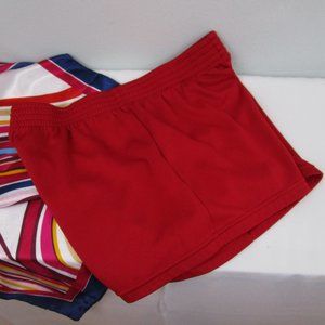 Danskin Now Classic Red Athletic Shorts